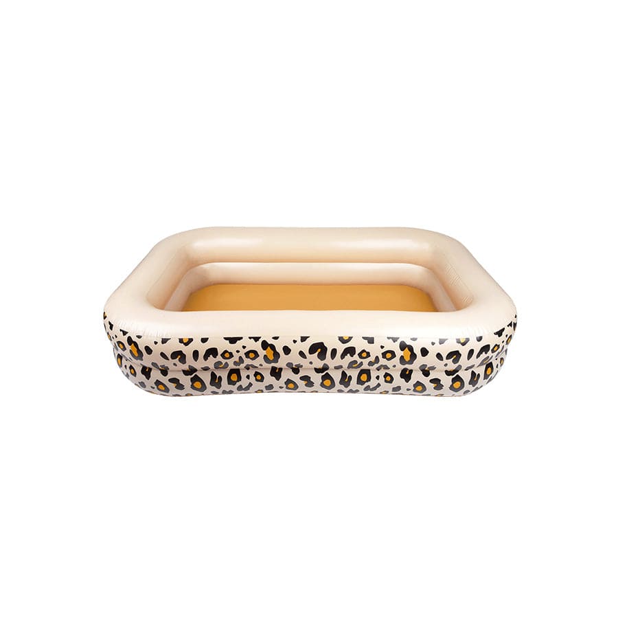 Safari Chic | Beige Inflatable Pool 211 x 132 x 46 cm