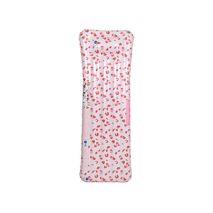 SE Luxury Water Airbed Old Pink Panther Print