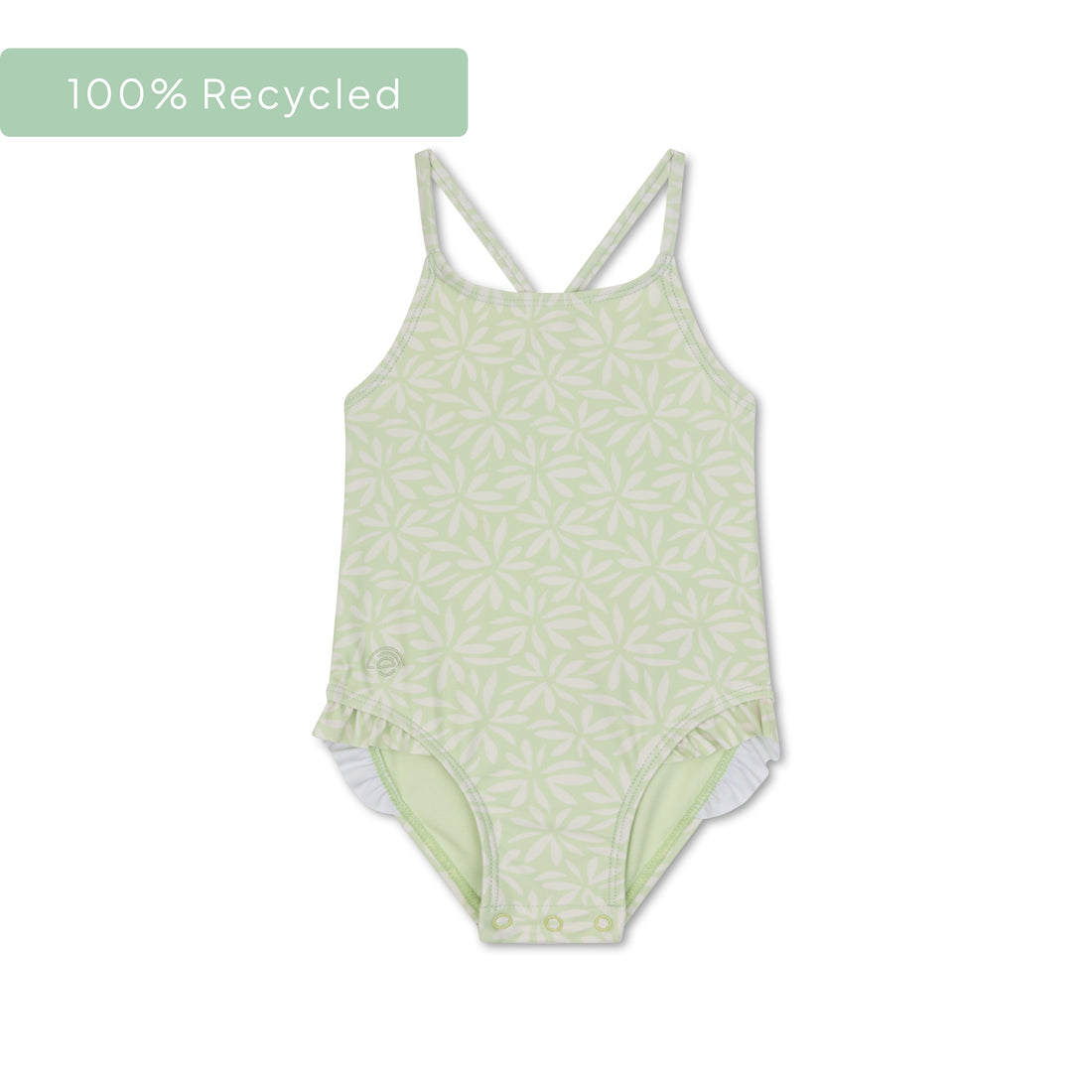 Matcha | Green Girls Swimsuit