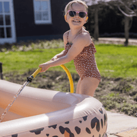 Safari Chic | Beige Inflatable Pool 211 x 132 x 46 cm