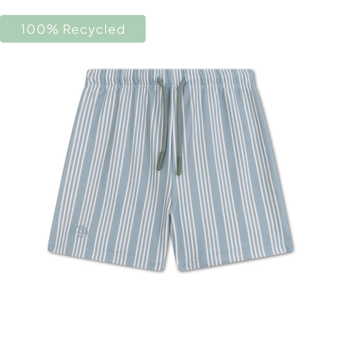 Resort Stripe | Grün UV Schwimmboxer Jungen