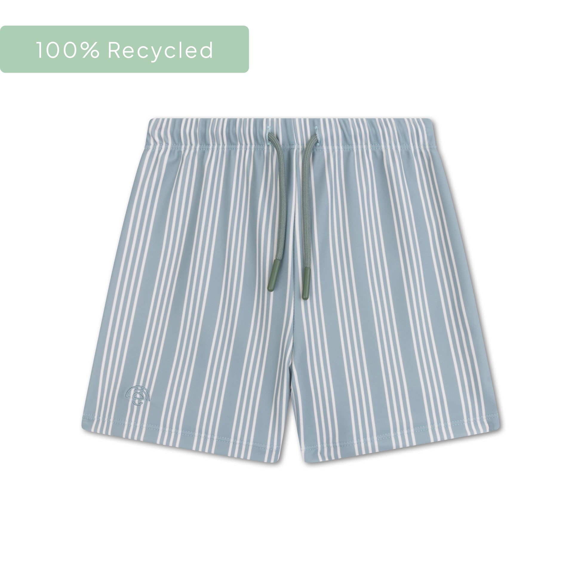 Resort Stripe | Groene UV Zwemboxer Jongens