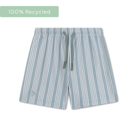Resort Stripe | Groene UV Zwemboxer Jongens