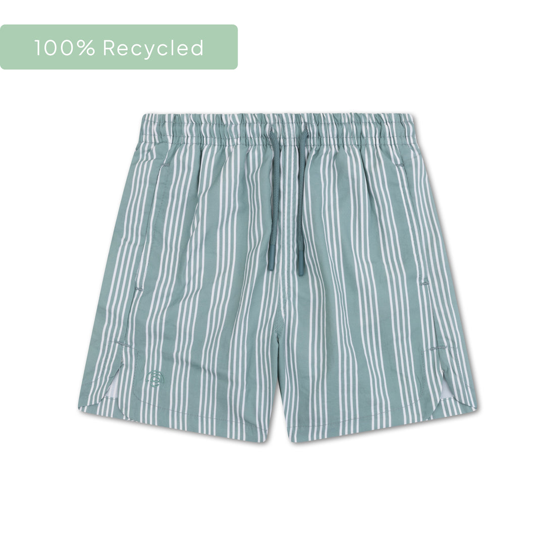 Resort Stripe | Verde UV Costumi da bagno Ragazzi