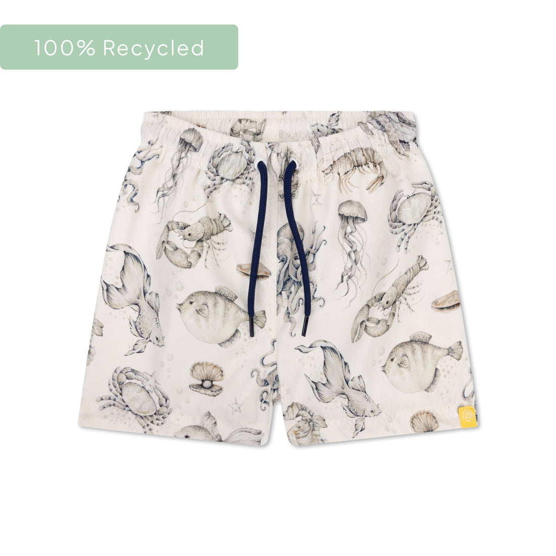 Sea Life | Green UV Swim Shorts Boys