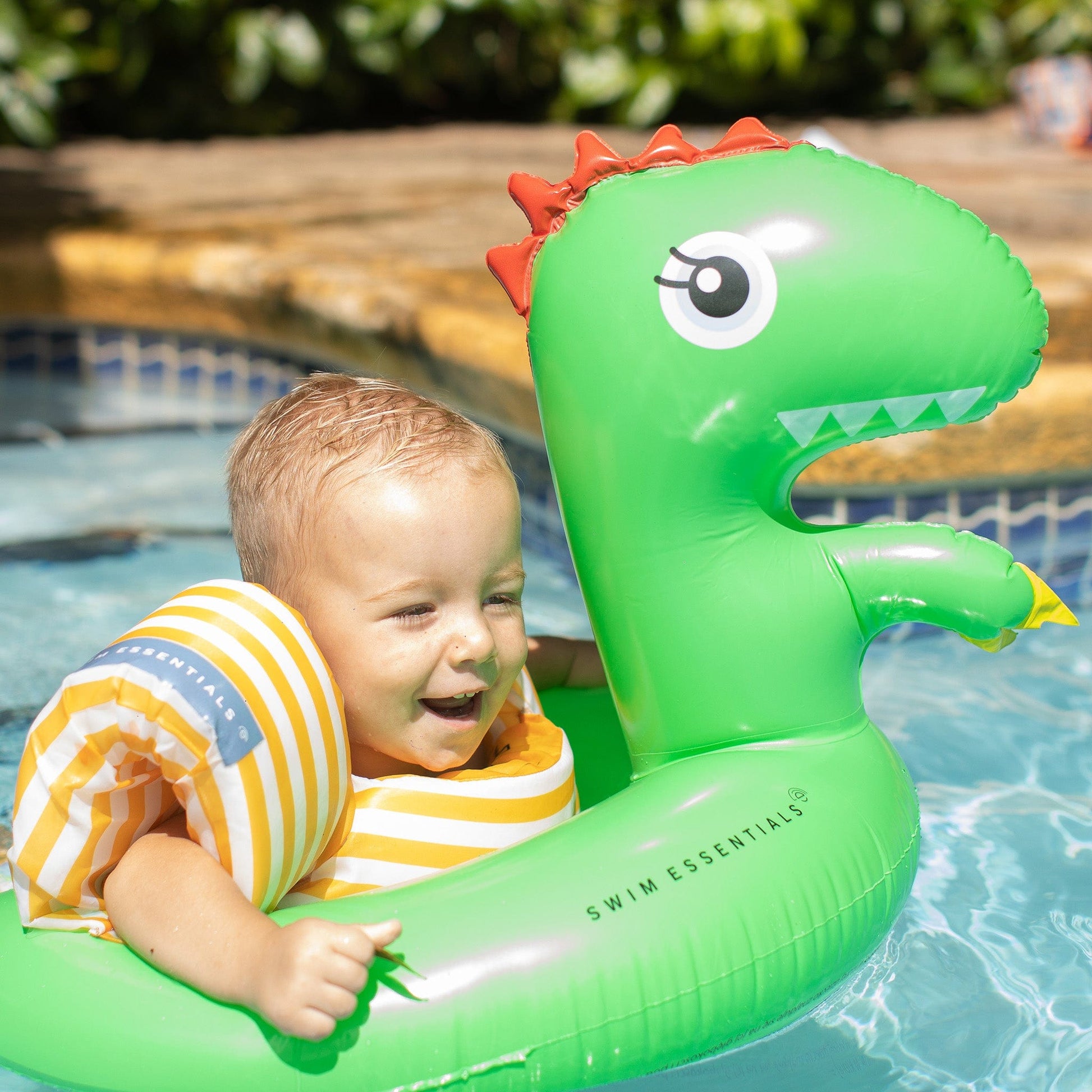 Dreamscape | Dinosauro ad anello verde Ø 55 cm