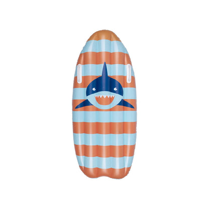 SE Inflatable Surfboard Sharks