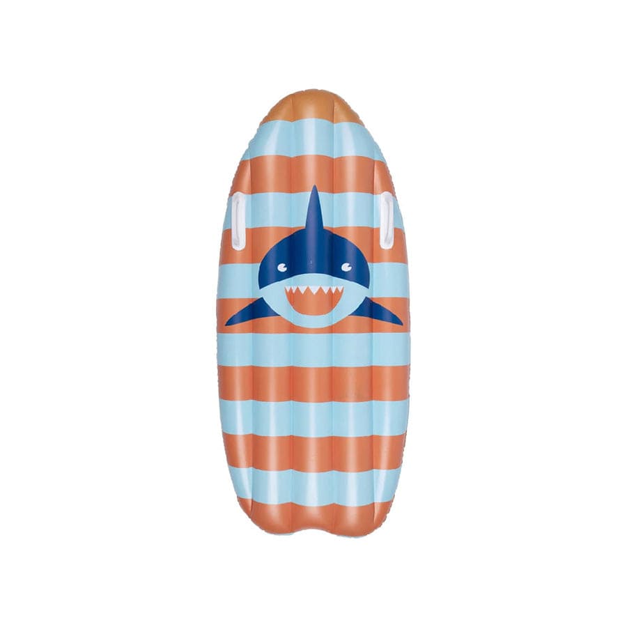 swim-essentials-surfboard-shark-blue-orange-wholesale-1