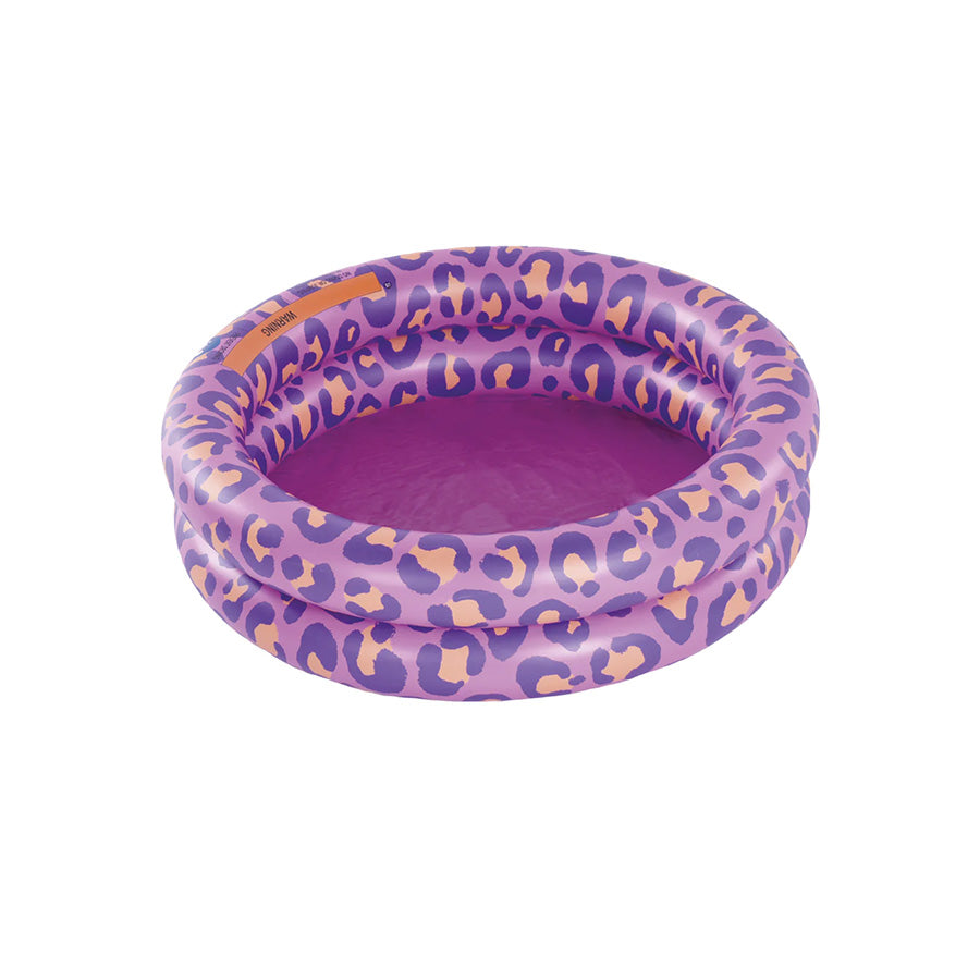 SE Baby Pool Panther Print Purple Ø 60 cm