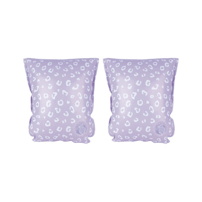 SE Swimming Straps Lilac Panther Print 0-2 years