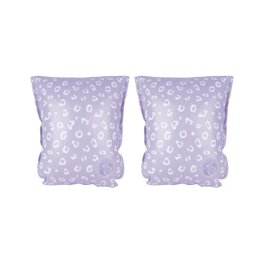 SE Swimming Straps Lilac Panther Print 0-2 years
