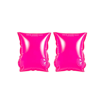 SE Schwimmerbänder Neon Rosa 0-2 Jahre