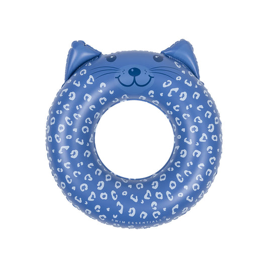SE Animal swim ring Blue Panther Print Ø 55 cm
