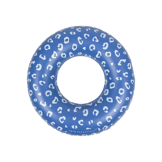 SE swim ring Blue Panther Print Ø 90 cm