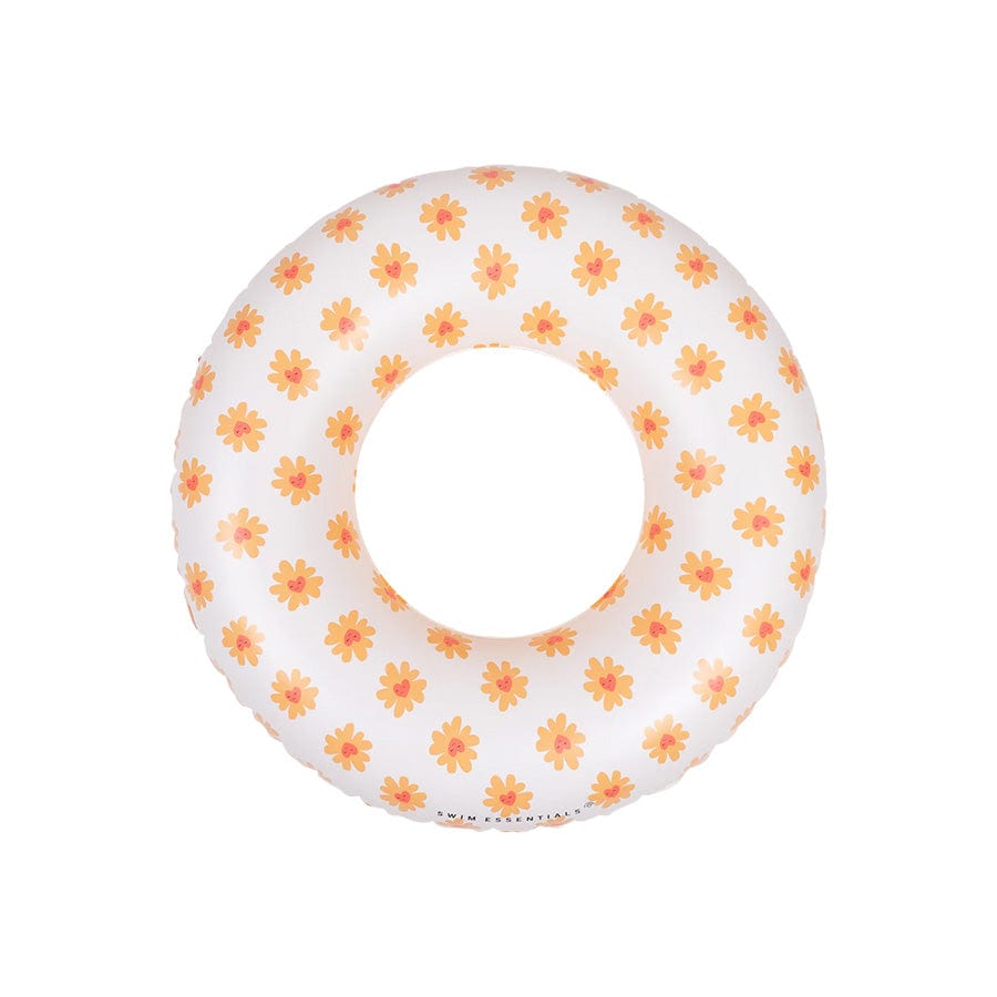 swim-essentials-swim-ring-90-cm-white-flowers-wholesale-1