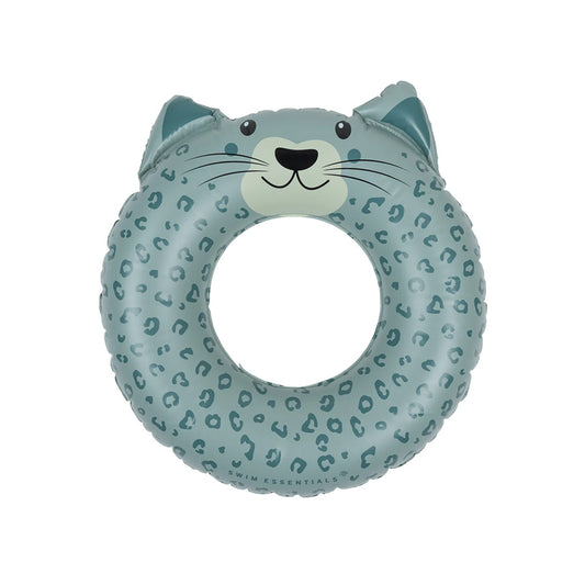 SE Animal swim ring Green Panther Print Ø 55 cm