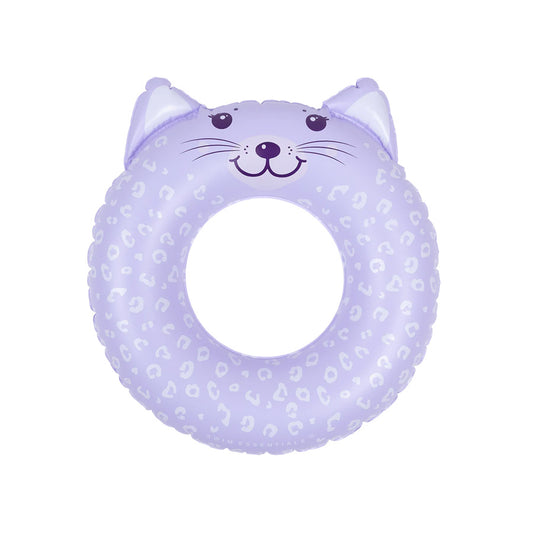 SE Animal swim ring Lilac Panther Print Ø 55 cm