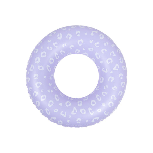SE swim ring Lilac Panther Print Ø 90 cm