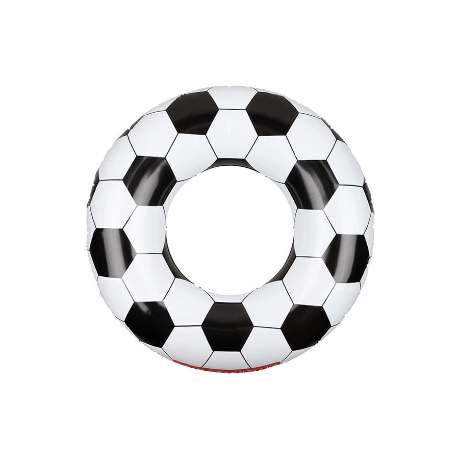 swim-essentials-swim-ring-90-cm-football-black-white-wholesale-1