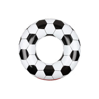 swim-essentials-swim-ring-90-cm-football-black-white-wholesale-1