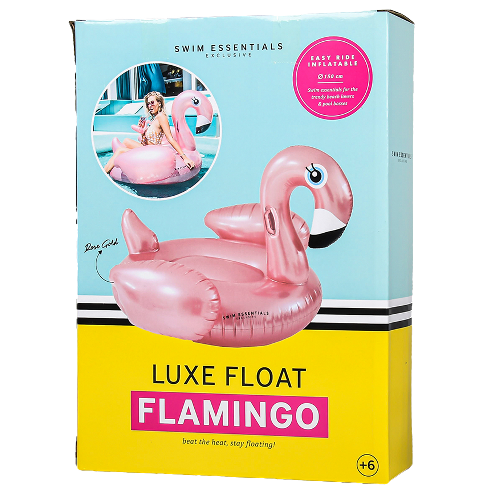 Online groothandel Opblaas flamingo