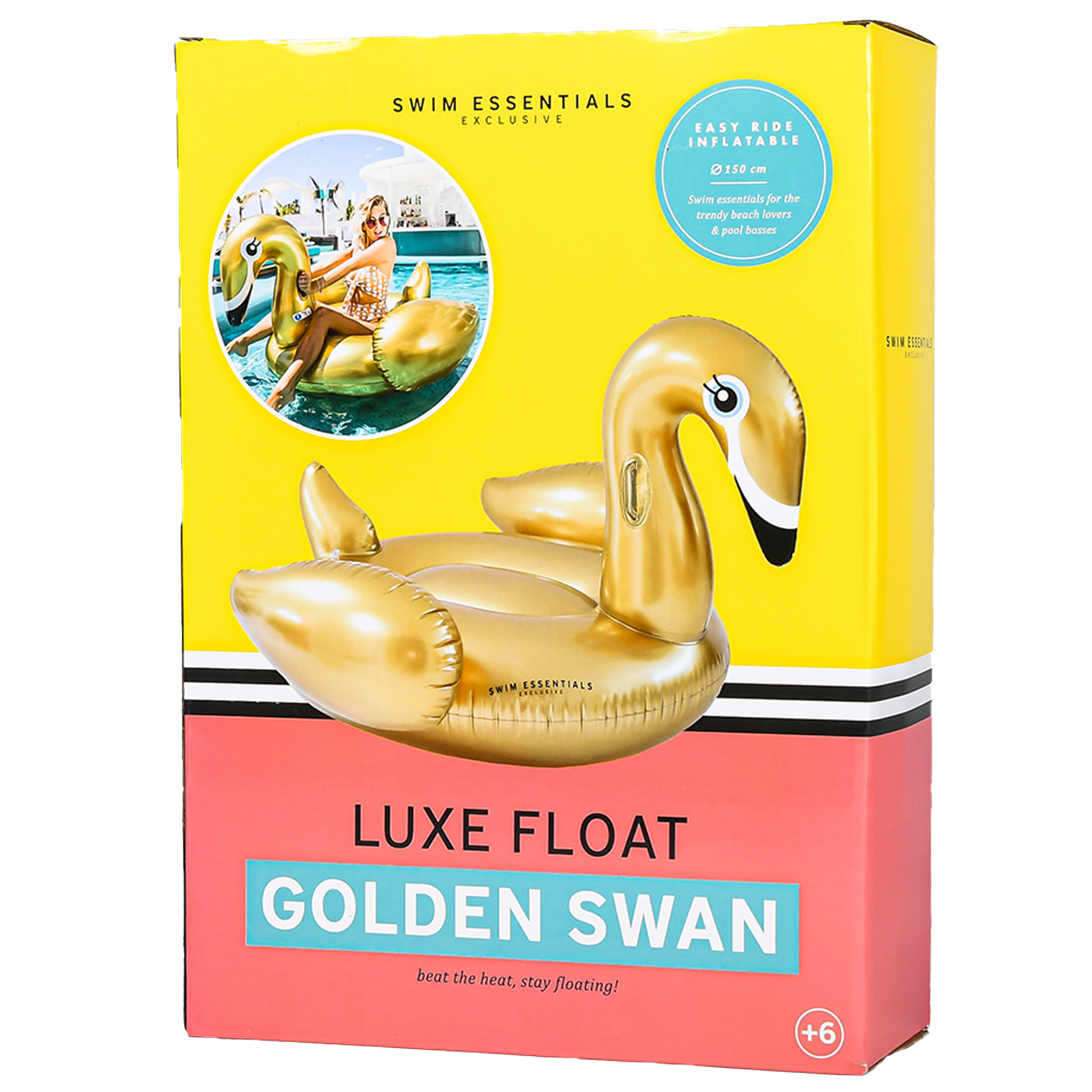 Online wholesale Inflatable Swan Gold