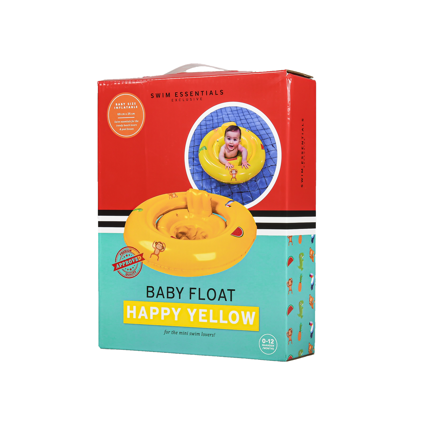 Online groothandel Baby float geel