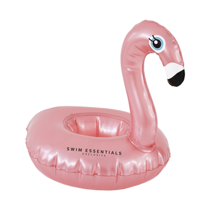 Großhandel Aufblasbarer Poolzübehor Becherhalter Rosé flamingo