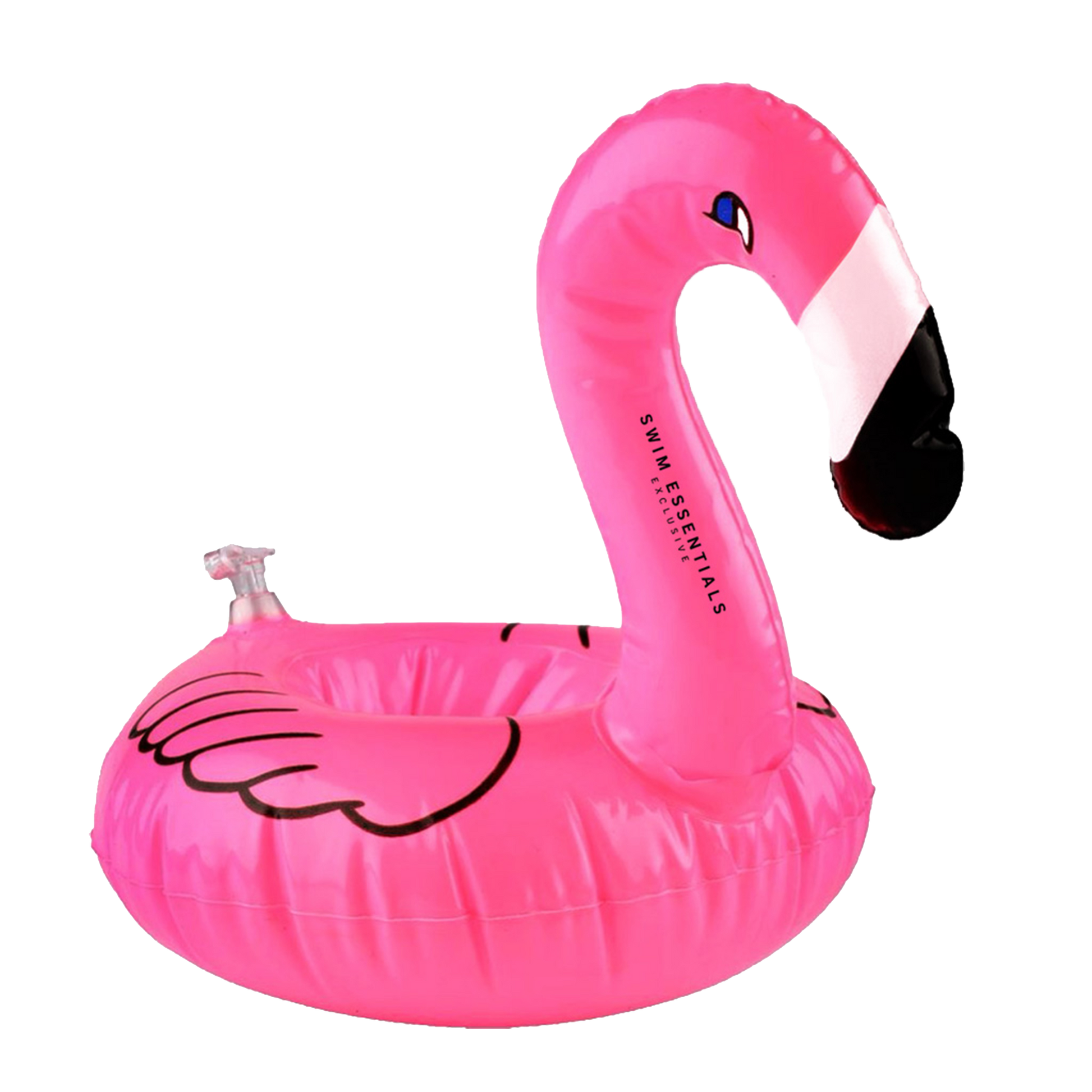 Großhandel Aufblasbarer Poolzübehor Aufblasbarer Becherhalter Rosa Flamingo