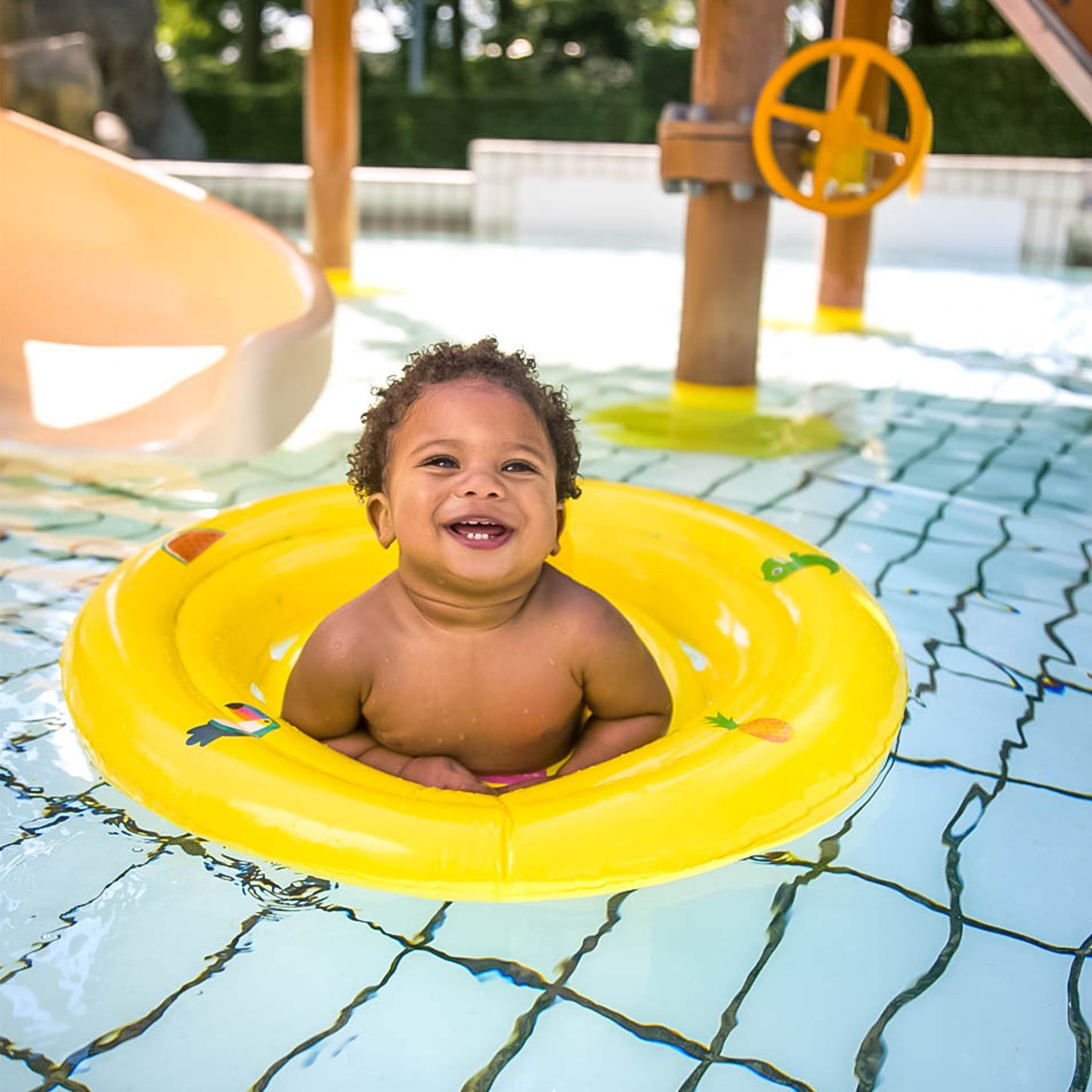 SE Babyschwimmer Gelb 0-1 Jahr