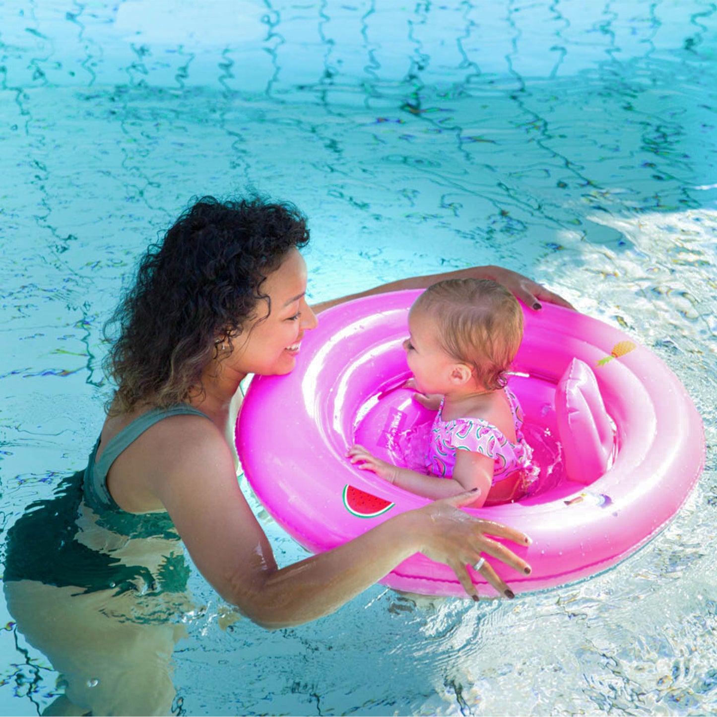 SE Baby Float Roze 0-1 jaar