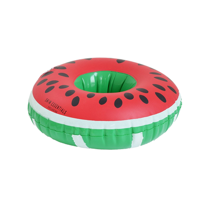 Online wholesale Swimming pool accessories Inflatable cup holders Melon