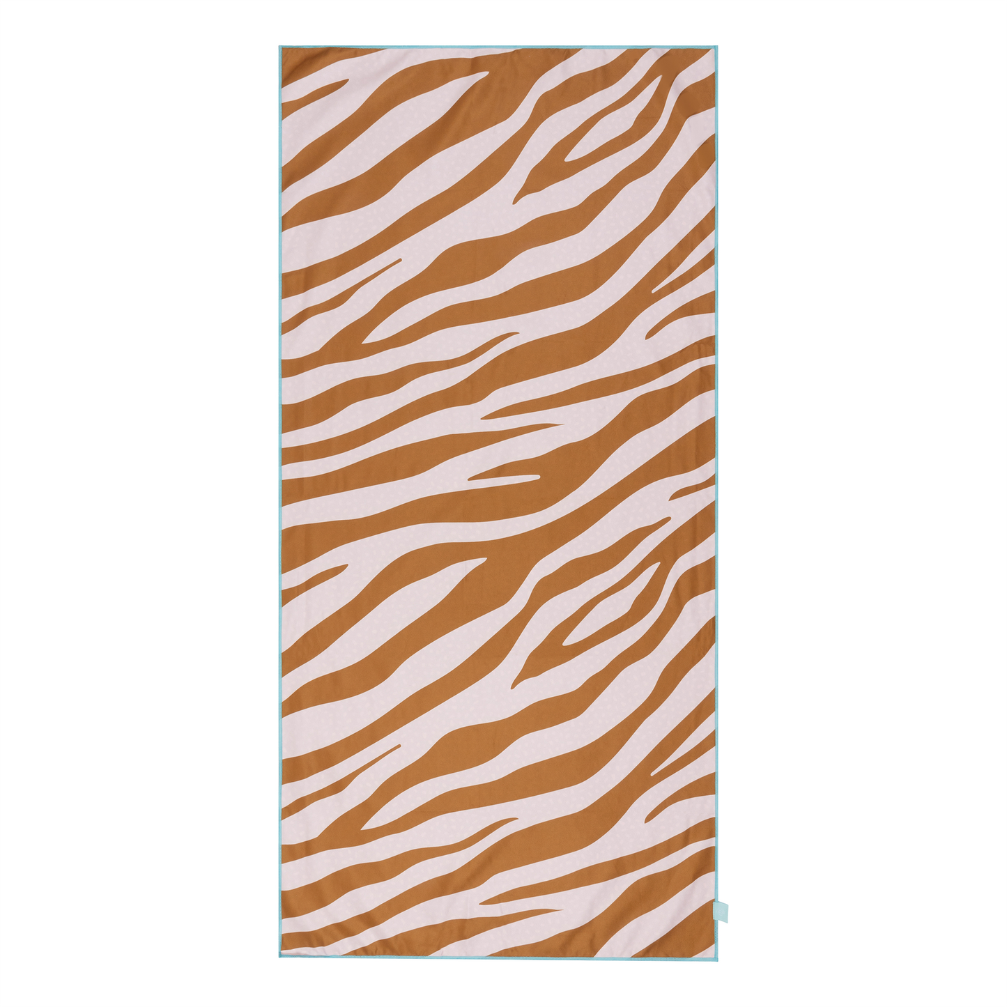 SE Mikrofaser-Handtuch Zebra Orange 135 x 65 cm