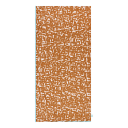 SE Microvezel Handdoek Oranje Zebra 180 x 90 cm