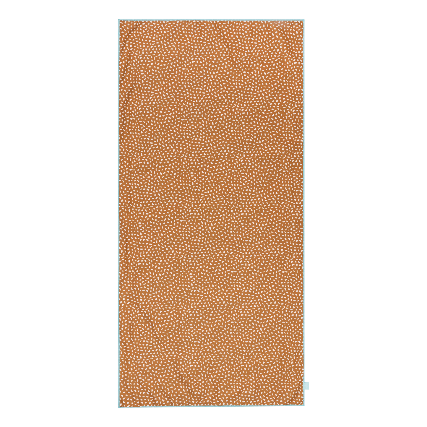 SE Microfiber Towel Zebra Orange 135 x 65 cm