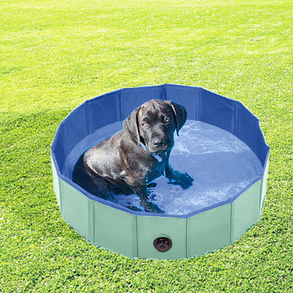 SE Dog Cooling Bath Mint Green