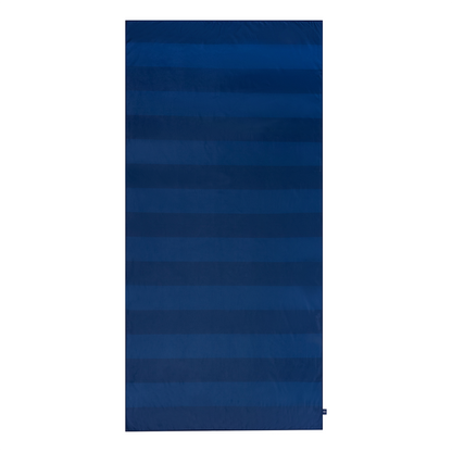 SE Mikrofaser-Handtuch Blau Zebra 135 x 65 cm