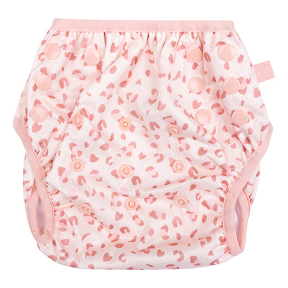 SE Swim Diaper Washable Old Pink Panther Print