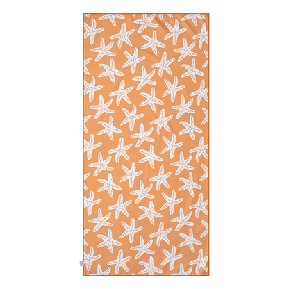 SE Microfiber Towel Starfish 180 x 90 cm