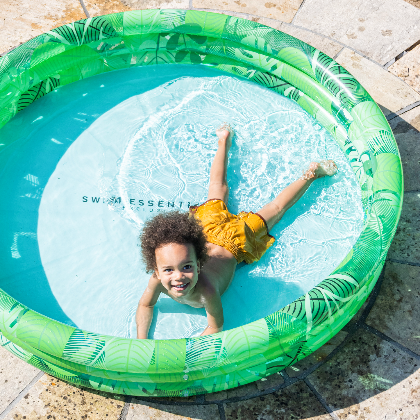 SE Aufblasbares Schwimmbad Tropical Ø 150 cm