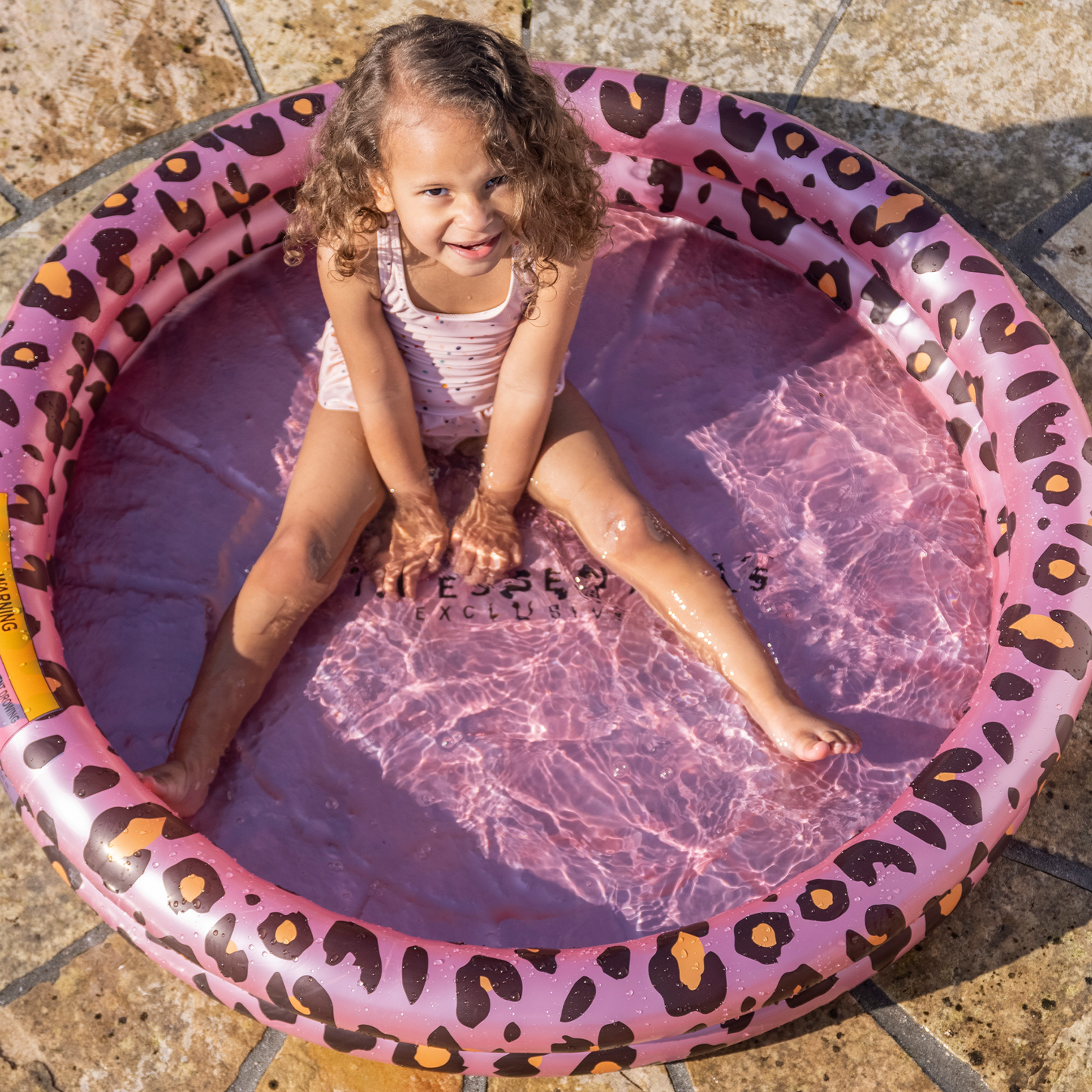 SE Kinder Zwembad Panter Rosé goud Ø 100 cm