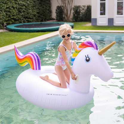 SE Inflatable Unicorn White XL