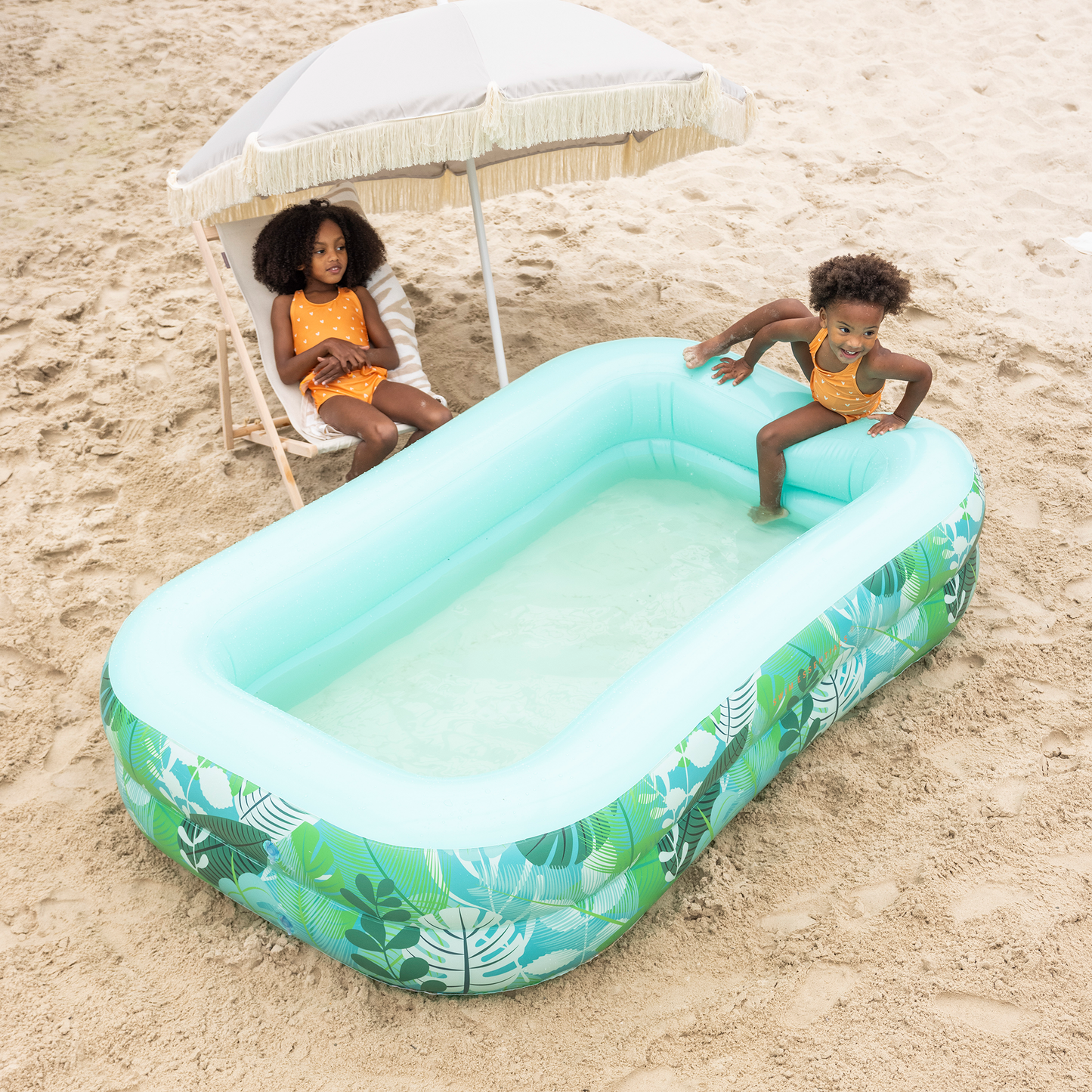 SE Inflatable pool Tropical 211 x 132 x 46 cm