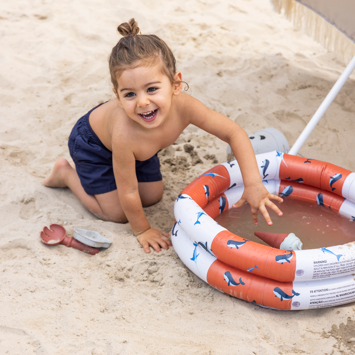 SE Baby Zwembad Walvis Ø 60 cm