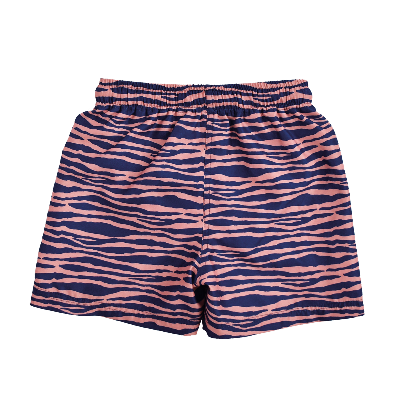 SE UV Badeshorts Jungen Blau Orange Zebra