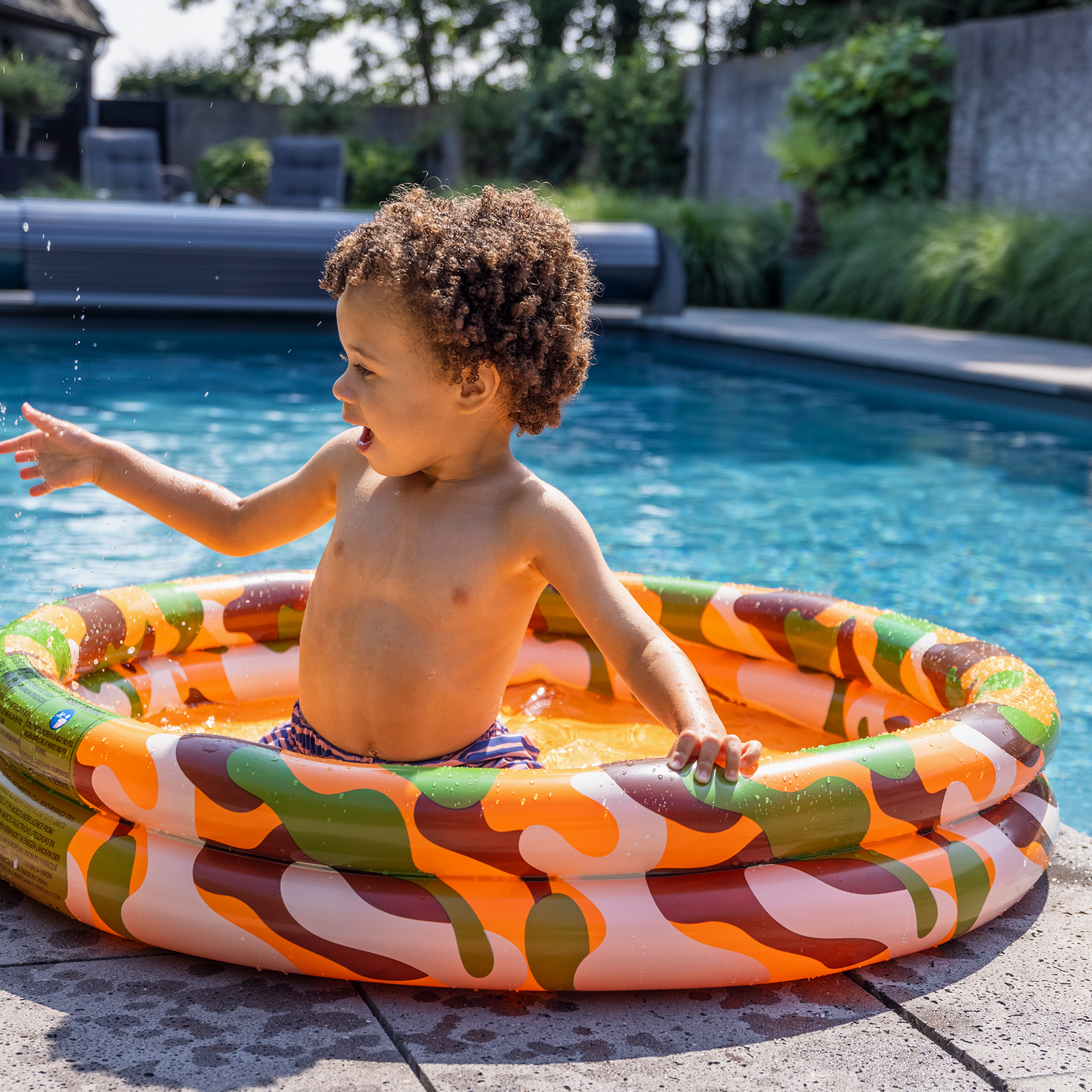 online wholesale baby pool camo