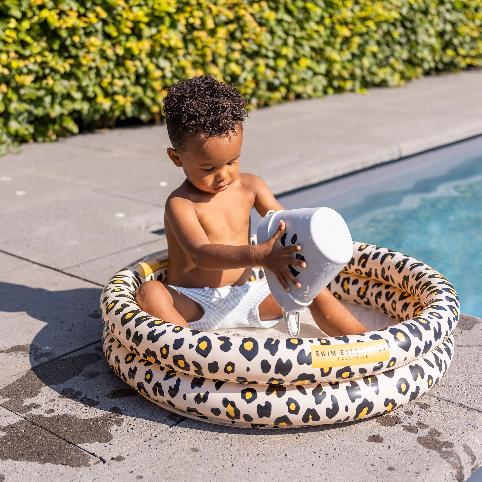 online groothandel zwembad leopard beige inkopen