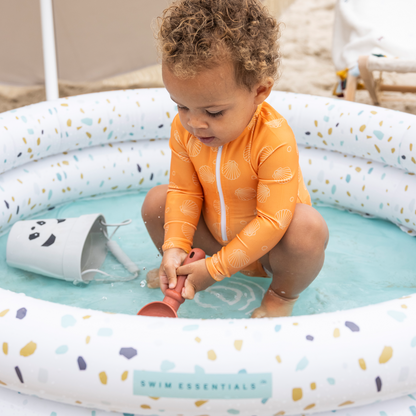online wholesale play in white terrazzo pool