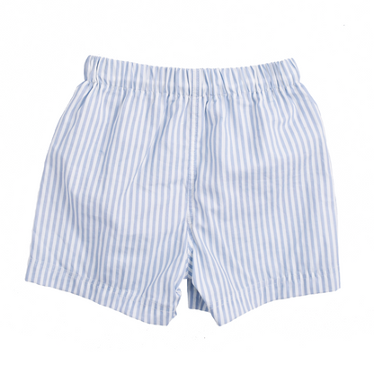 SE UV Swimming Short Boys/Men Blue White Striped