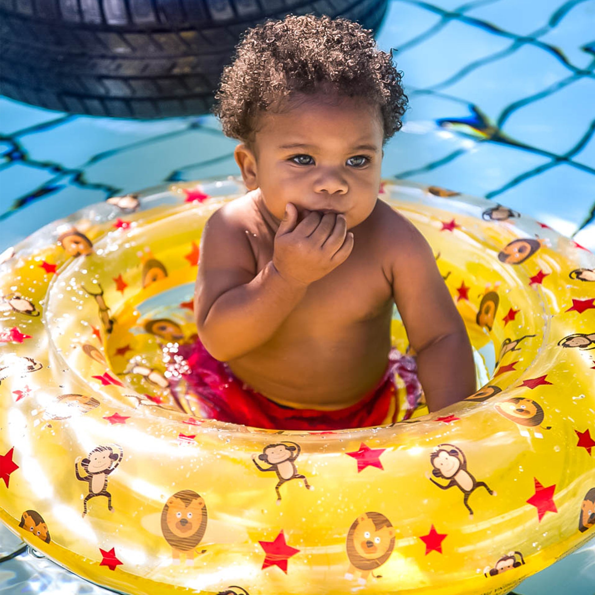 groothanden baby float circus